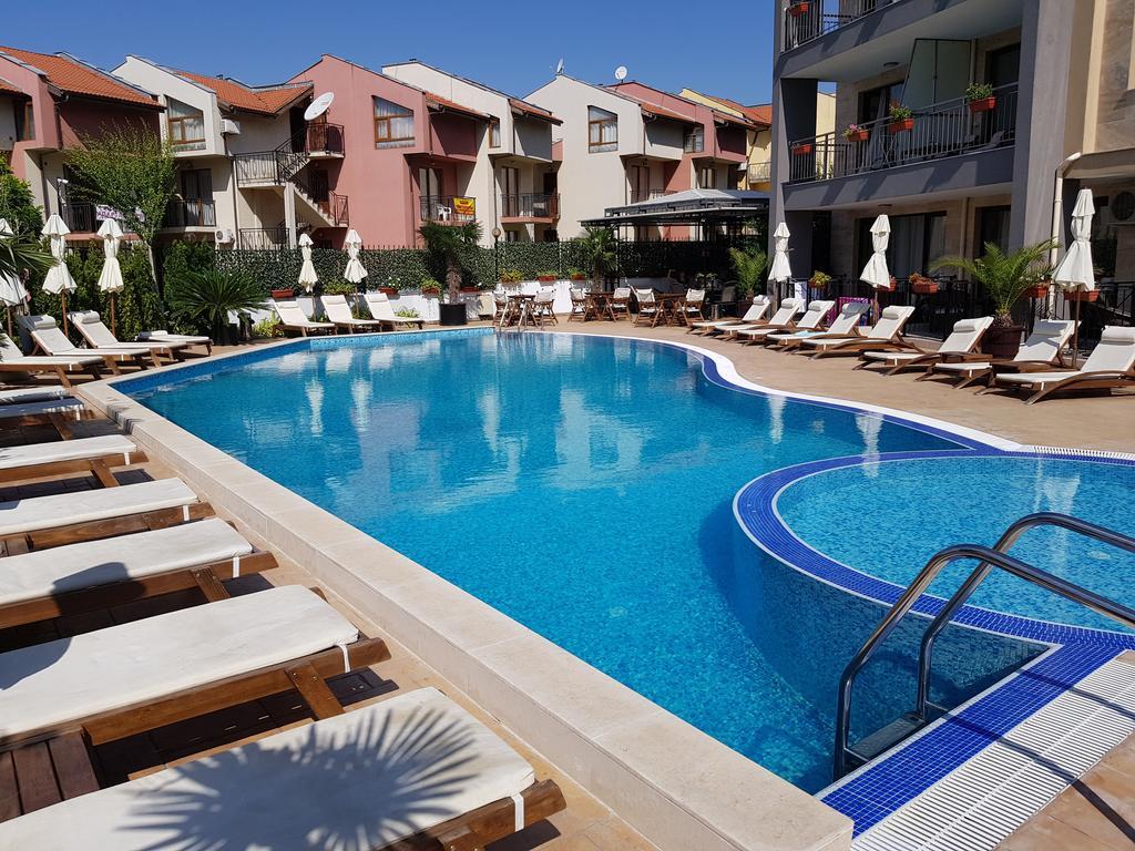 Aparthotel Aria Complex Sveti Vlas Exteriér fotografie