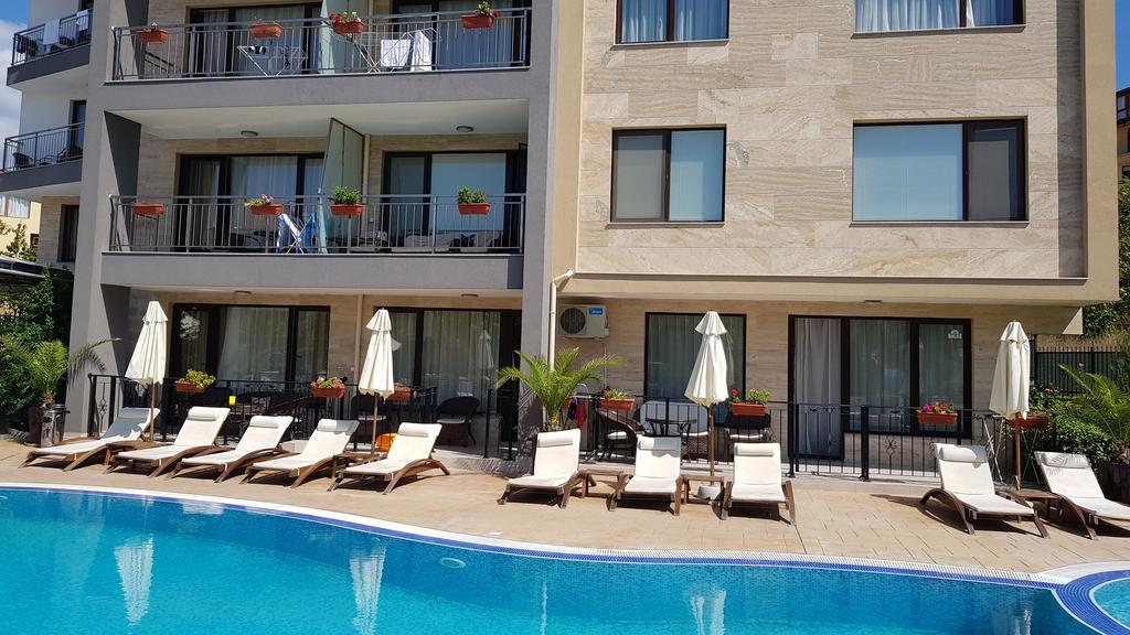 Aparthotel Aria Complex Sveti Vlas Exteriér fotografie