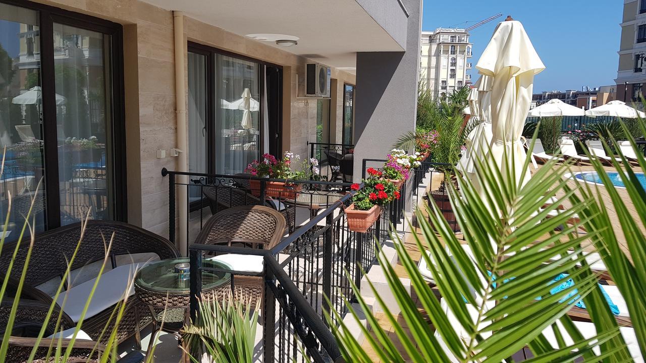 Aparthotel Aria Complex Sveti Vlas Exteriér fotografie