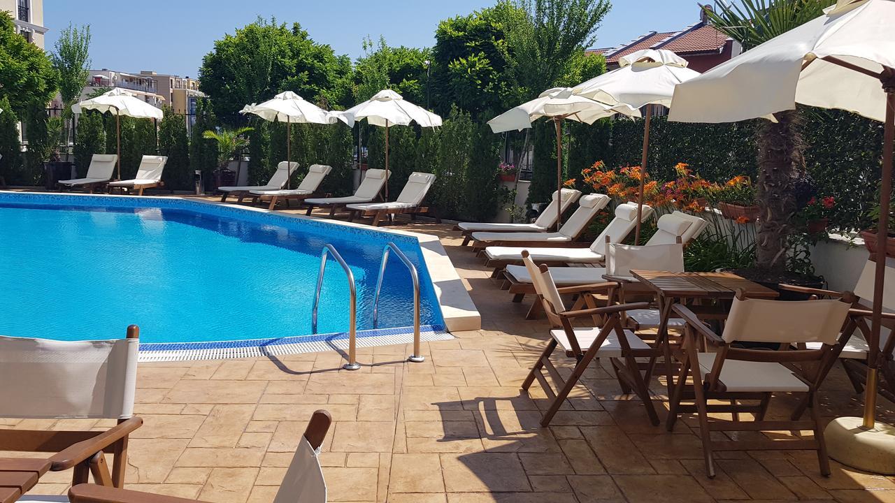 Aparthotel Aria Complex Sveti Vlas Exteriér fotografie